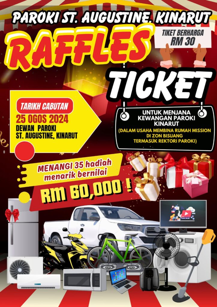 RAFFLES TICKET