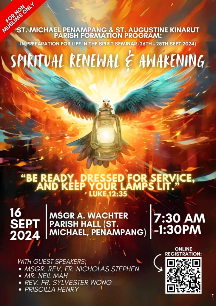 FORMATION PROGRAM ON SPIRITUAL RENEWAL AND AWAKENING